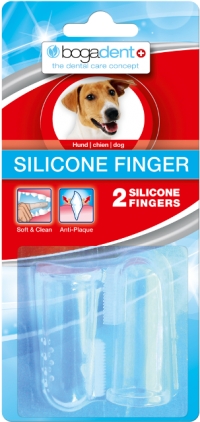 SILICONE FINGER | Allows smooth removal of dental plaque