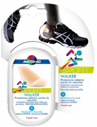 Walker | Hydrocolloid dressing for blisters and abrasions