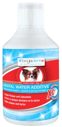 DENTAL WATER ADDITIVE | Additive to drinking water with innovative formula to combat plaque and tartar