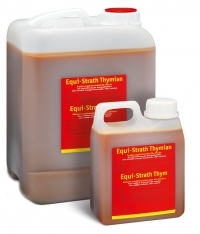 EQUI-STRATH® THYM | L&#039;aliment complémentaire pour les chevaux pour la fonction respiratoire bénéficié
