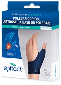 REST RIGID ORTHOSIS OF THUMB | Treatment and relief of sore thumb during the day (at rest) or at night