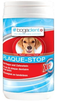 PLAQUE-STOP | Natural powder based on algae, which removes plaque, tartar and bad breath and prevents its reappearance