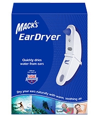 Mack&#039;s Ear Dryer | Dry ear canal with warm and soft air