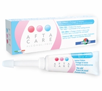Afta Care | Gel for the treatment of ulcers and minor oral lesions. Suitable for adults, children and babies