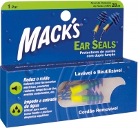 KIT CONFORTO EarSeals® | Prático e confortável na dupla proteção