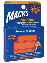 KIDS SIZE SILICONE EARPLUGS  | The original moldable silicone earplugs for children, prevent &quot;swimmer&#039;s ear&quot;