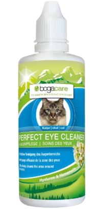 PERFECT EYE CLEANER | Eye hygiene solution to remove accumulated dirt around the eyes and to rinse them without discomfort