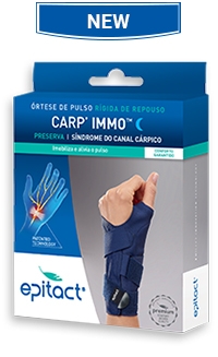 CARP’IMMO™ | Rigid orthosis that keeps the wrist in a neutral position during rest