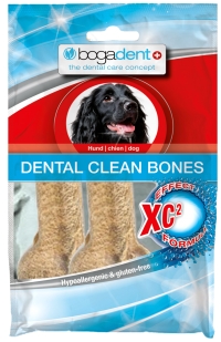 DENTAL CLEAN BONES | Hypoallergenic snacks bone-shaped, whose consistency allows an effective teeth cleaning