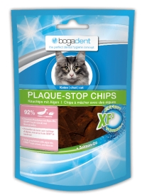 PLAQUE-STOP CHIPS FISH | Delicious and consistent pieces of salmon oil and with a special blend of algae