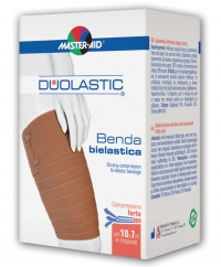 Duolastic® | Hautfarbene läng- und querelastische Kompressionsbinde mit starker Kompression