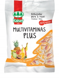 Kaiser® Multivitaminas Plus | Ricos em vitaminas e fibras
