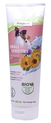 Champô Bio Small &amp; Sensitive | Champô extra suave para cachorros, cães de raça pequena e peles sensíveis