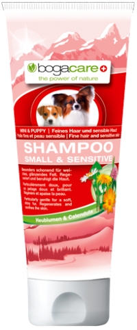 SHAMPOO SMALL &amp; SENSITIVE | Extra mildes Shampoo für Welpen, kleine Hunderassen und Hunde mit sensibler Haut