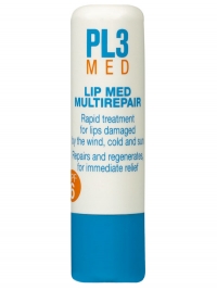 PL3® MED | MULTIREPAIR IDEAL FOR sore or chapped LIPS