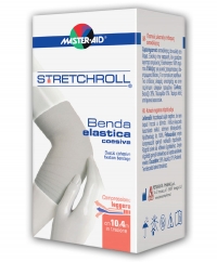 Stretchroll® | Selbstsperrende elastische Fixierbinde mit leichte Kompression