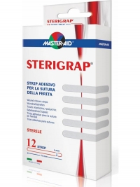 Sterigrap® | Sterile Klebestreifen zum Vernähen von Wunden