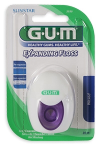 GUM | Expanding Floss Fio Dentário