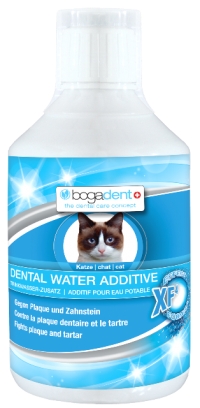 DENTAL WATER ADDITIVE | Additive to drinking water with innovative formula to combat plaque and tartar