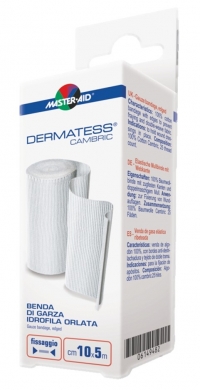 Dermatess® Cambric | Weich und beständig Verband mit gesäumten Kanten Ausfransen zu verhindern