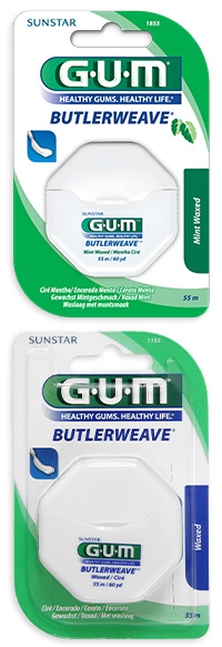 GUM | Butlerweave Fio Dentário