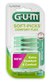GUM | Soft-Picks Comfort Flex
