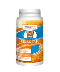 RELAX TABS CAT | Tablets that combat the stress and anxiety, promoting a calming effect