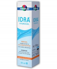 Idra® Hydrogel | HYDROGEL THAT PROMOTES THE HEALING OF WOUNDS WITH HYALURONIC ACID