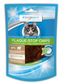 PLAQUE-STOP CHIPS CHICKEN | Delicious and consistent pieces of salmon oil and with chicken with a special blend of algae