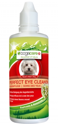 PERFECT EYE CLEANER | Augenpflege Lösung für sammelten Schmutz rund um die Augen ausbauen und abspülen ohne Beschwerden