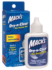 DRY-N-CLEAR® | Ajuda a secar a água retida nos ouvidos