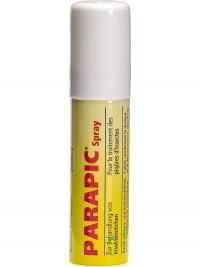 PARAPIC® Spray | Effektive Spray Lösung, um die Beschwerden nach Insektenstichen zu verringern