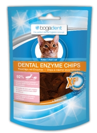 DENTAL CHIPS FISH | Snacks with fish that help to prevent the formation of plaque and tartar