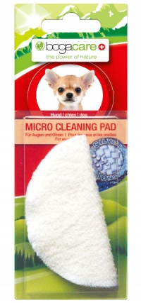 MICRO CLEANING PAD | Disc with microfiber for soft cleaning of the eyes and ears