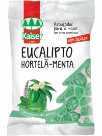 Kaiser® Eucalipto Hortelã-Menta | Frescura com óleos essenciais