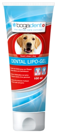DENTAL LIPO-GEL | Fórmula inovadora com dupla ação: remove eficazmente a placa bacteriana e forma uma película protetora nos dentes e gengivas
