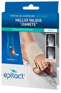 Corrective Orthosis of Bunions NIGHT | To correct, limit and reduce the development of Hallux valgus (bunion) during the night