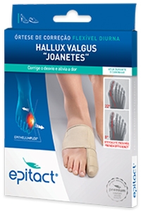 Flexible Corrective Orthosis of Bunions DAY | To correct, limit and reduce the development of Hallux valgus (bunion) during the day
